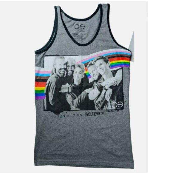 2 Size Medium Graphic Tank Tops, Schitts Creek/Queer Eye - Picture 2 of 11
